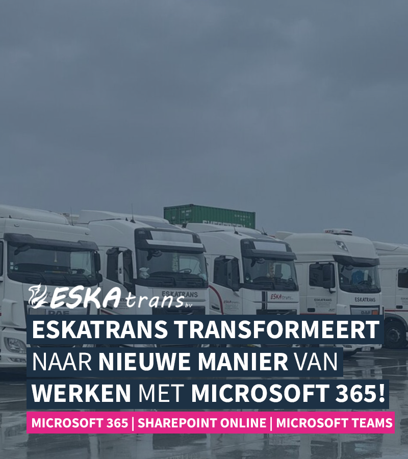 Eskatrans kiest voor Hello