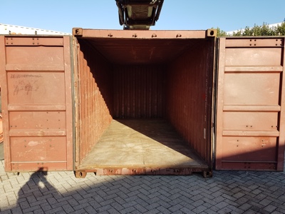 Verkoop tweedehands containers