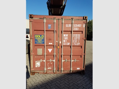 Verkoop tweedehands containers