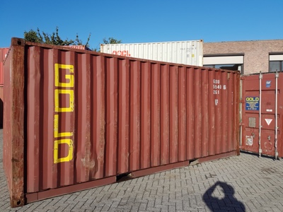 Verkoop tweedehands containers