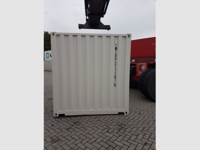 Verkoop nieuwe containers